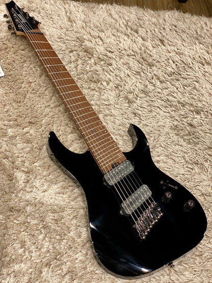 Ibanez RGMS8 Multiscale 8-String - Black