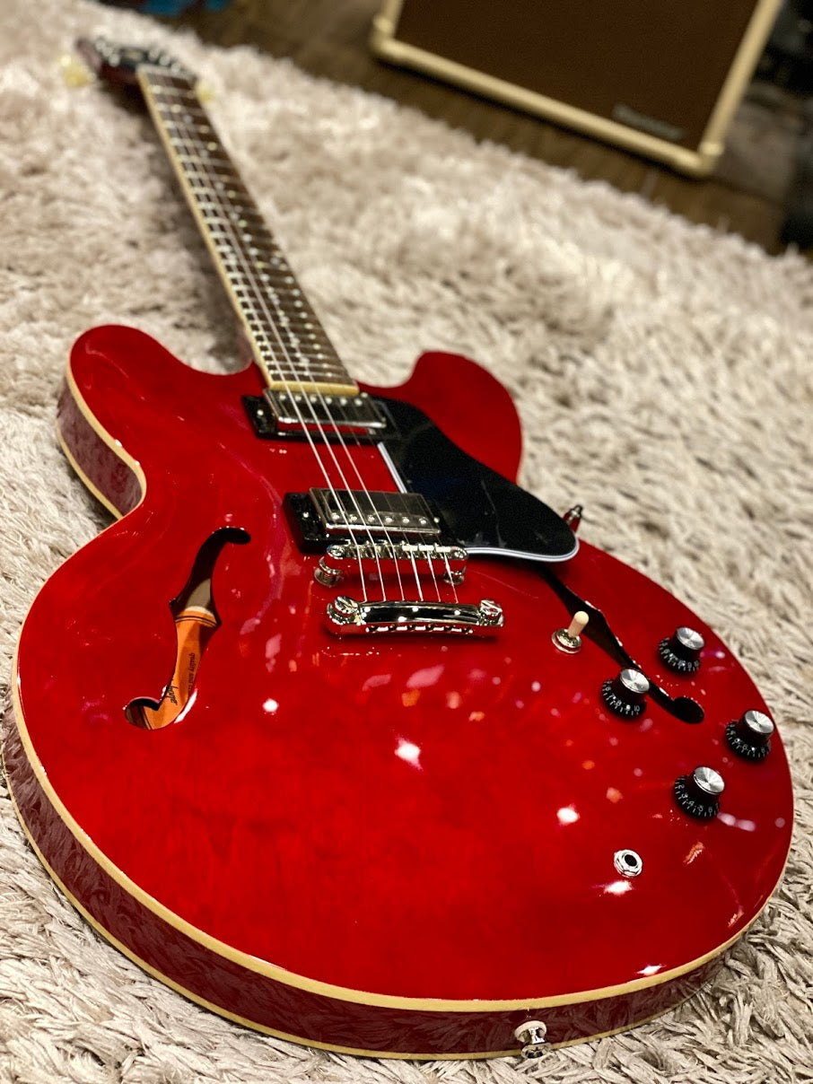 Epiphone ES-335 Semi-hollowbody - Cherry