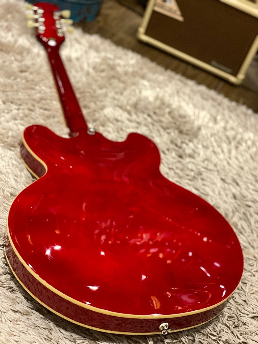 Epiphone ES-335 Semi-hollowbody - Cherry