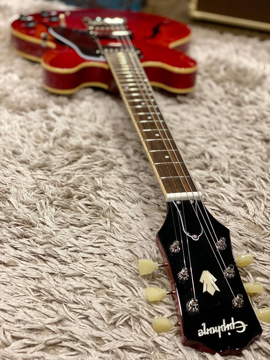 Epiphone ES-335 Semi-hollowbody - Cherry