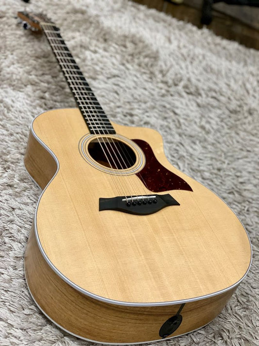 Taylor 214ce-K Koa Grand Auditorium Acoustic Guitar w/Case