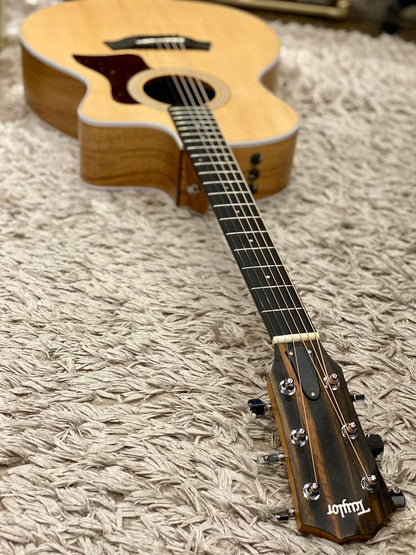 Taylor 214ce-K Koa Grand Auditorium Acoustic Guitar w/Case