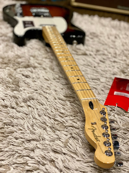 Fender Player Series Telecaster Maple Neck 3 Tone Sunburst