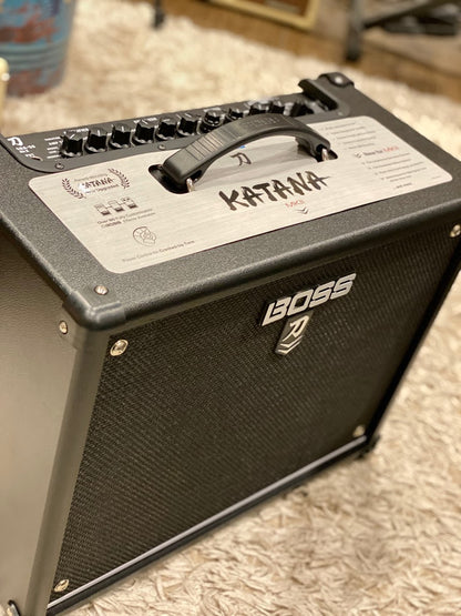 Boss Katana-50 MkII 1x12 inch 50-watt Combo Amp