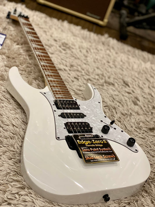 Ibanez RG350DXZ Electric Guitar in White