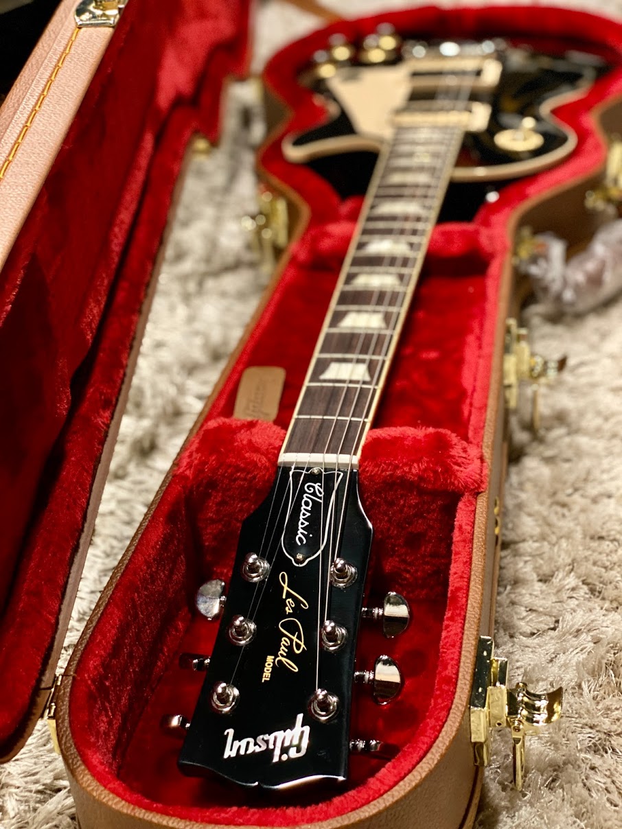 Gibson Modern Collection Les Paul Classic in Ebony
