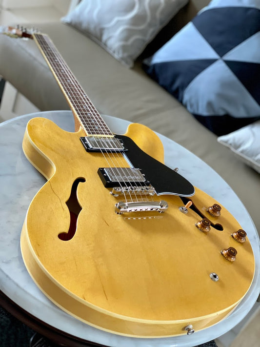 Tokai ES-180 VNT Semi Hollow Vintage Series Japan in Vintage Natural