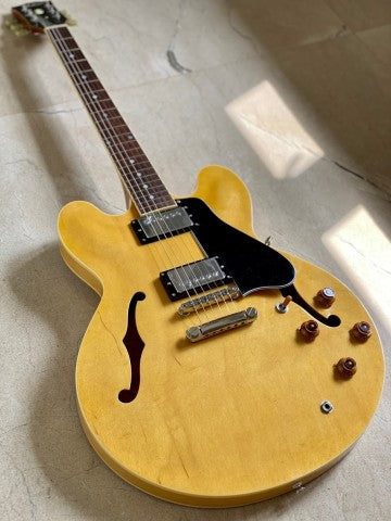 Tokai ES-180 VNT Semi Hollow Vintage Series Japan ใน Vintage Natural