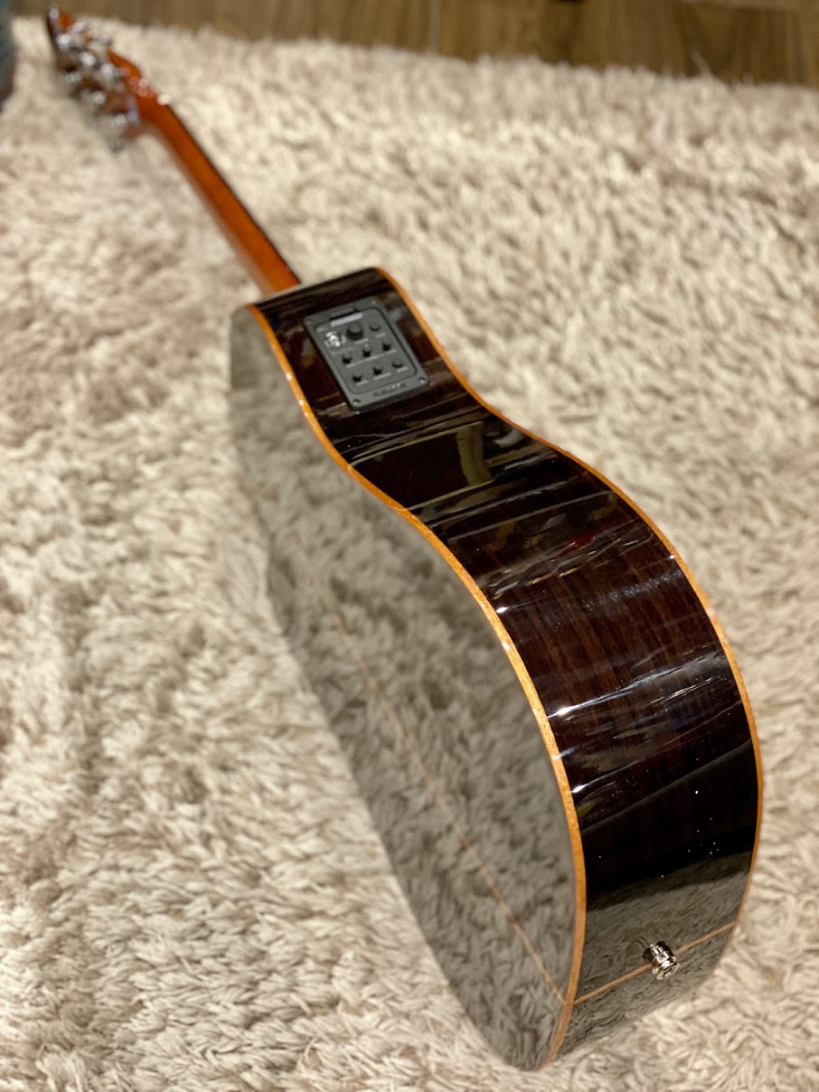 Galatasaray GT-D30 acoustic electric in Natural with fishman Presys+