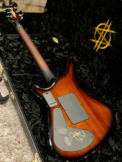 Schecter Synyster Gates FR-S USA Signature in Vintage Sunburst (No. 9 from 10)