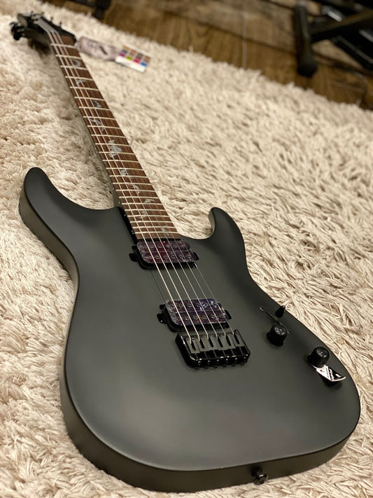 Schecter Damien-6 SBK in Satin Black