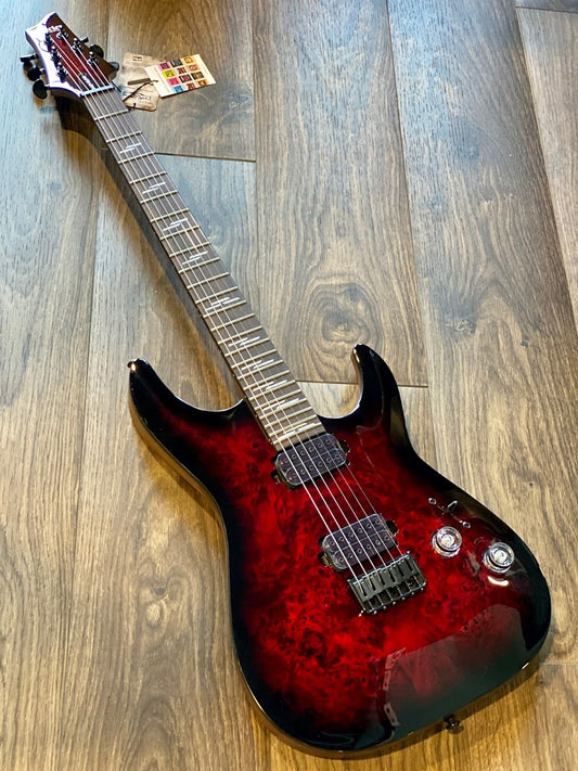 Schecter Omen Elite-6 in Black Cherry Burst