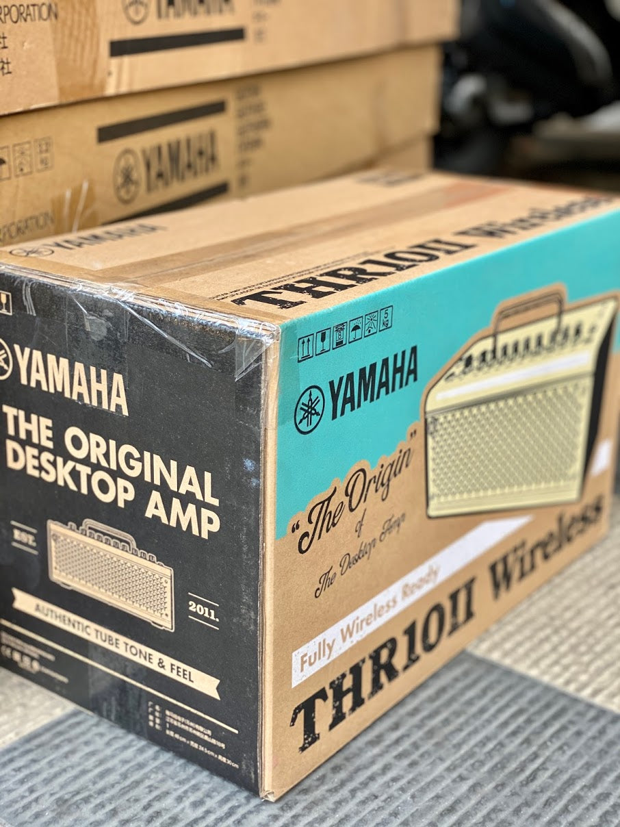 Yamaha THR10 II Wireless 2x3 inch 20-watt Modeling Combo Amp