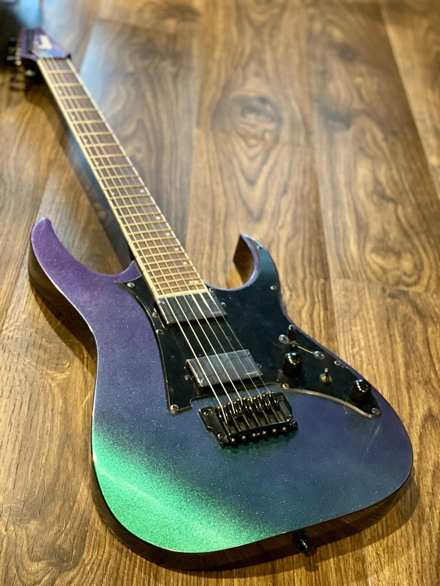 Ibanez Axion Label RG631ALF - Blue Chameleon