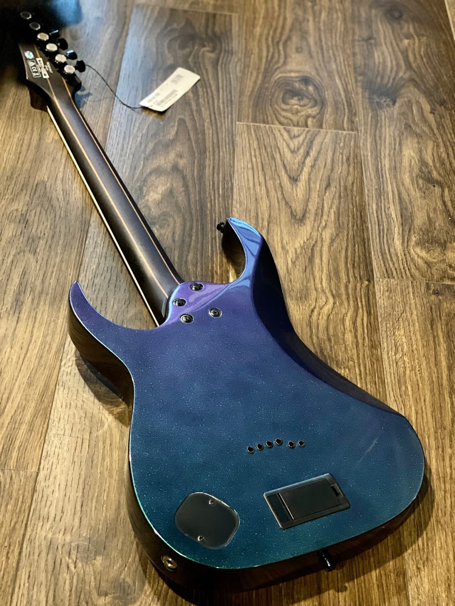 Ibanez Axion Label RG631ALF - Blue Chameleon