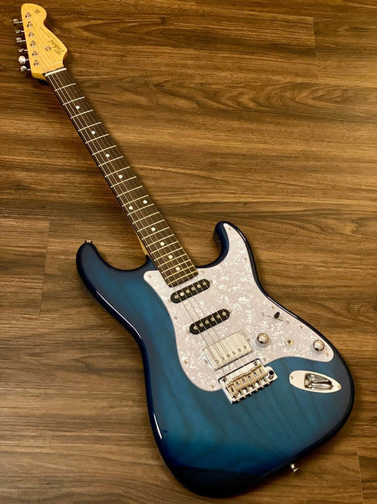 Tokai AST-154SH SEB Modern Goldstar Sound in Blue Burst