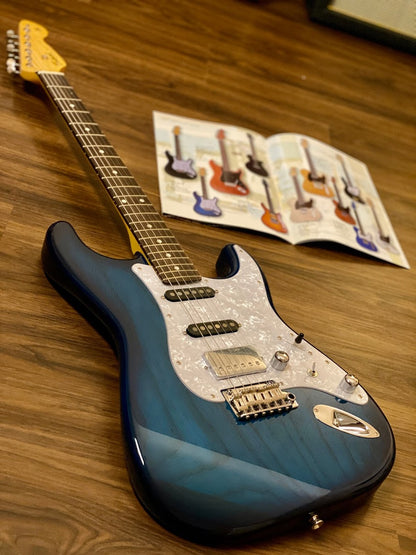 Tokai AST-154SH SEB Modern Goldstar Sound in Blue Burst