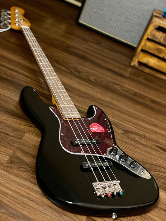 Squier Classic Vibe 60s Jazz Bass - สีดำ