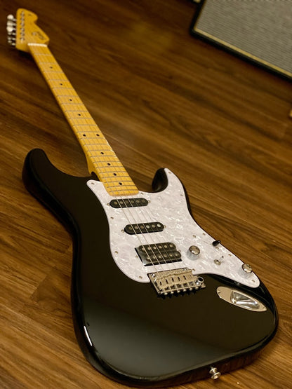 Tokai AST-114SH BB/M Modern Goldstar Sound in Black with Maple FB