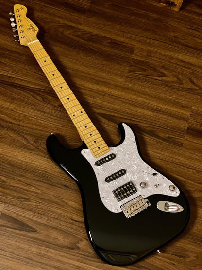 Tokai AST-114SH BB/M Modern Goldstar Sound in Black with Maple FB