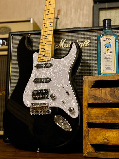 Tokai AST-114SH BB/M Modern Goldstar Sound in Black with Maple FB