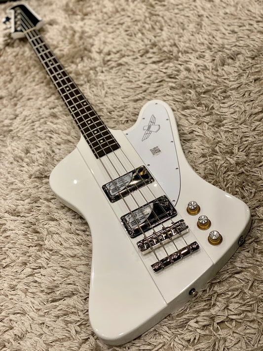 Epiphone Thunderbird Vintage Pro สีอัลไพน์ไวท์