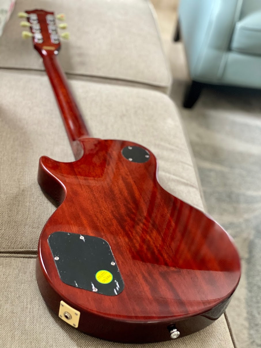 Tokai ALS-64QZ VF Love Rock in Violin Finish with Quilt Top (MIC)