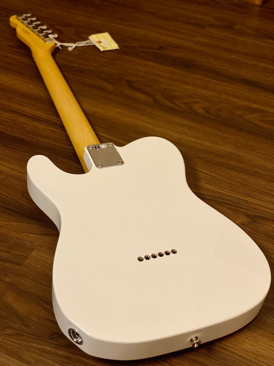 Fender Japan Hybrid 60s Telecaster Rosewood FB in Arctic White