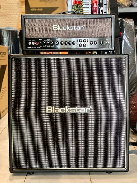 Blackstar HT Stage 100 Mark II - 100-watt Tube Head + HTV412A Cabinet
