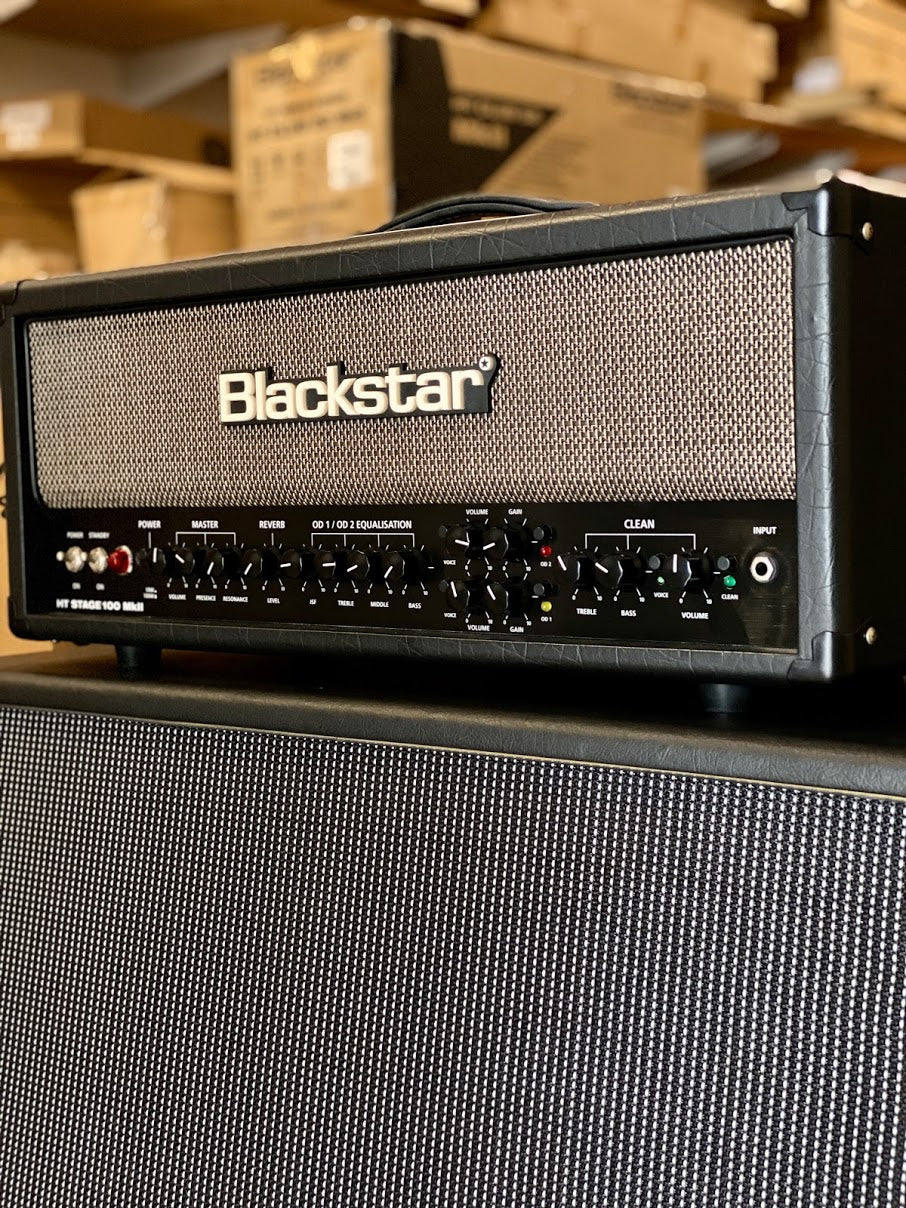 Blackstar HT Stage 100 Mark II - 100-watt Tube Head + HTV412A Cabinet