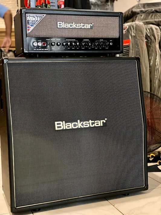 Blackstar HT Club 50 Mark II - 50-watt Tube Head + HTV412A Cabinet