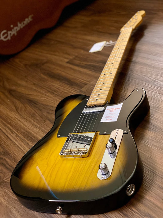 Fender Japan Hybrid 50s Telecaster in Two Color Sunburst