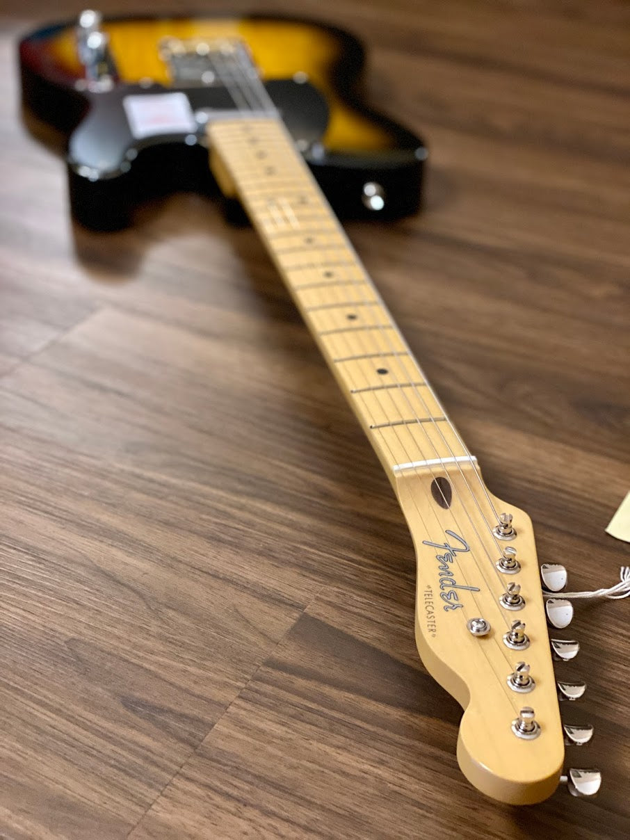 Fender Japan Hybrid 50s Telecaster in Two Color Sunburst