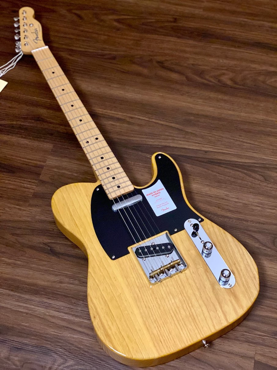 Fender Japan Hybrid 50s Telecaster in Vintage Natural