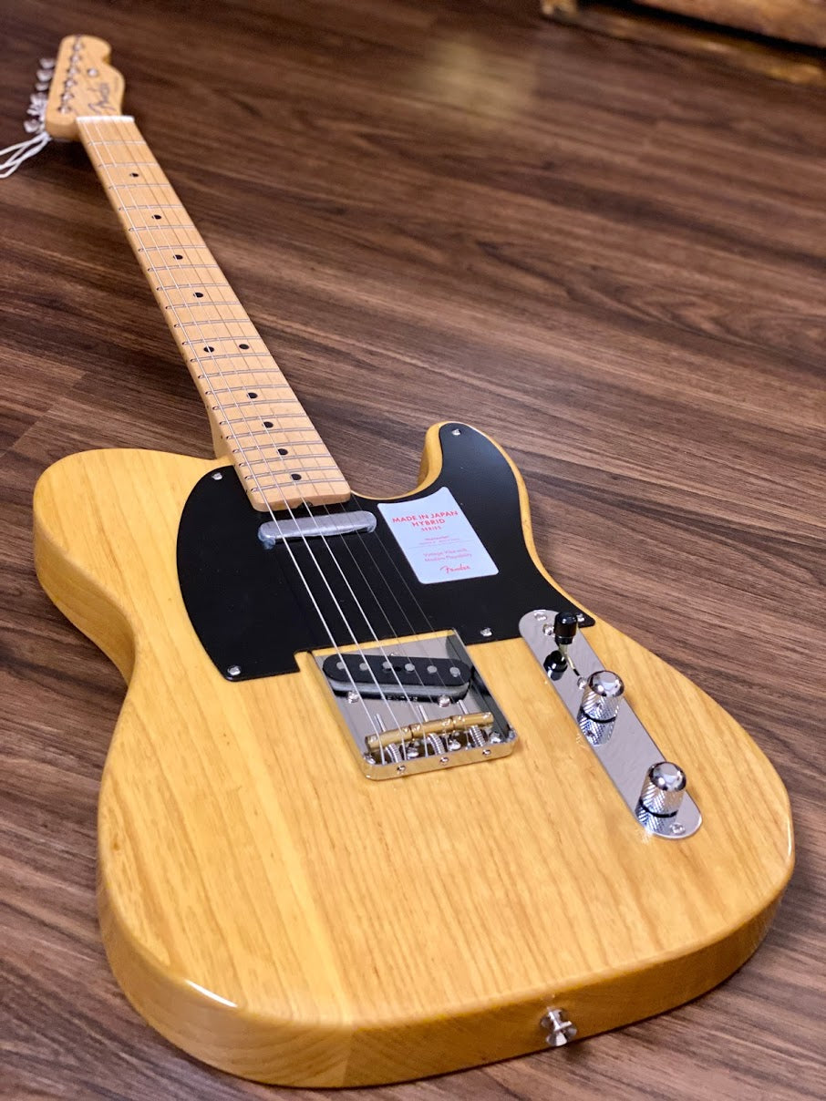 Fender Japan Hybrid 50s Telecaster in Vintage Natural