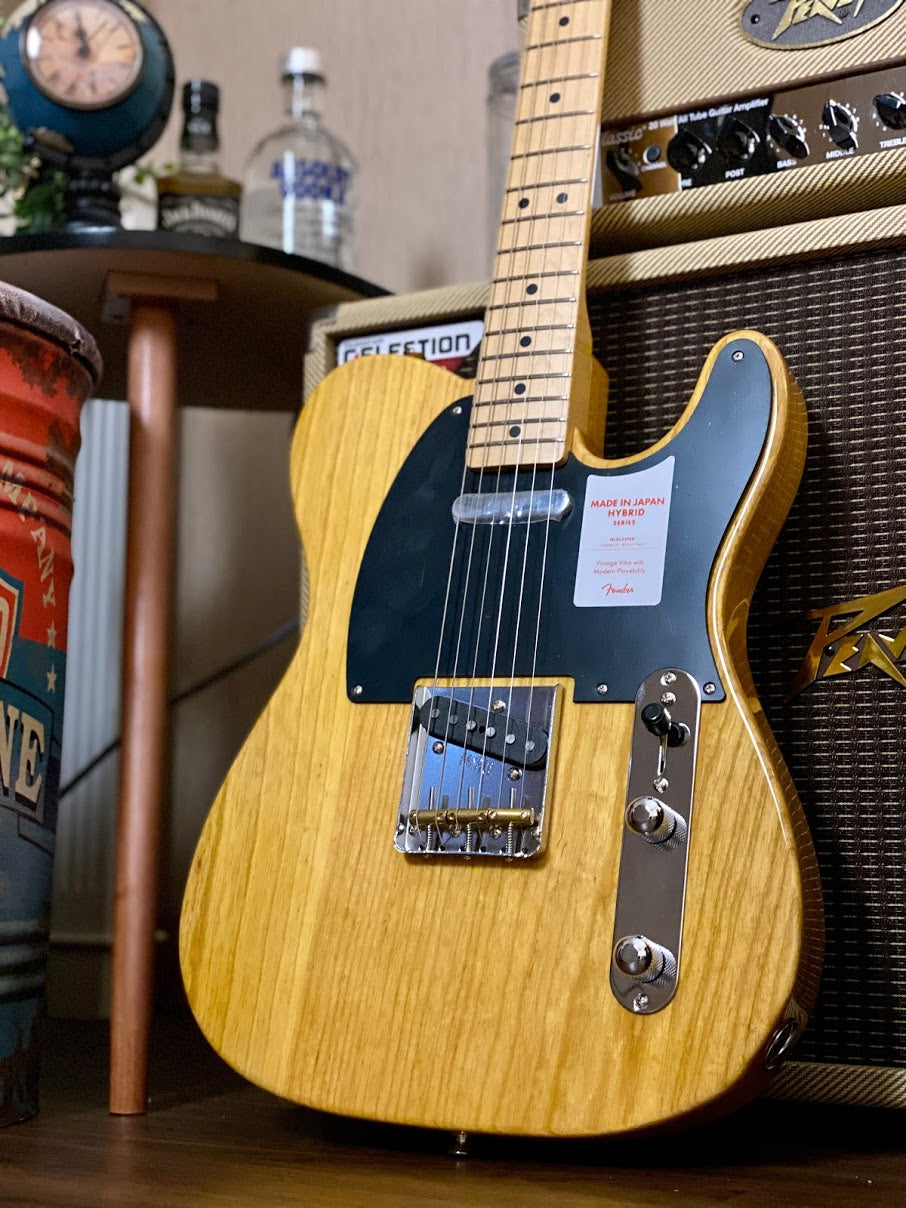 Fender Japan Hybrid 50s Telecaster in Vintage Natural