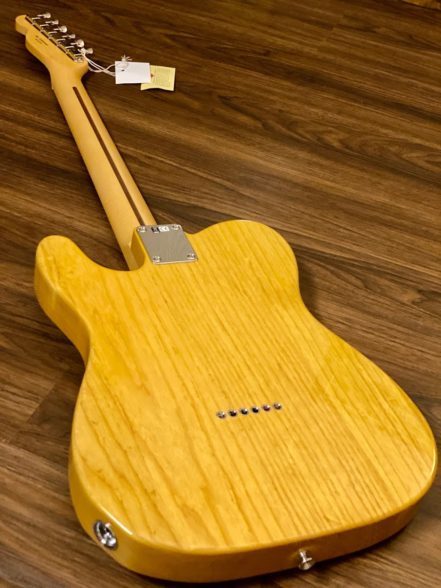 Fender Japan Hybrid 50s Telecaster in Vintage Natural