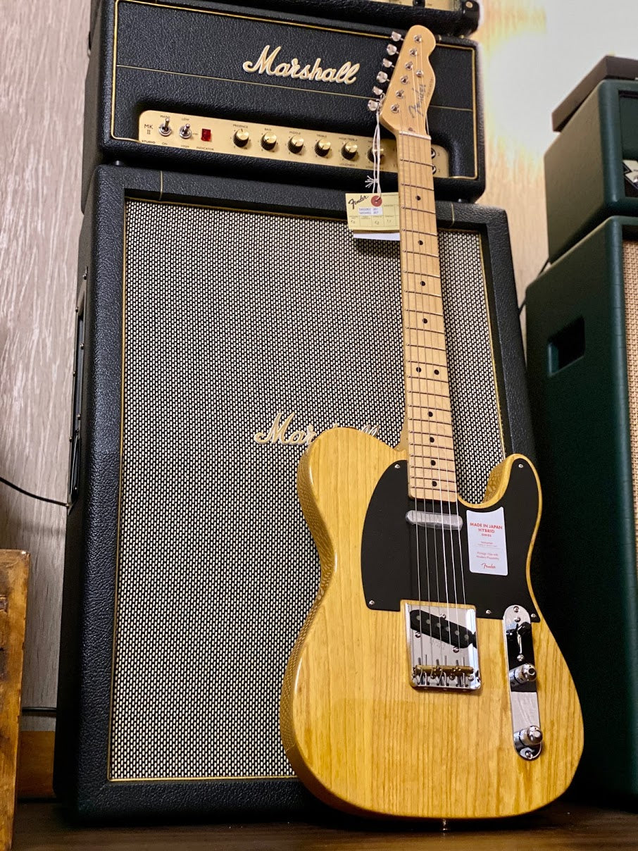 Fender Japan Hybrid 50s Telecaster in Vintage Natural