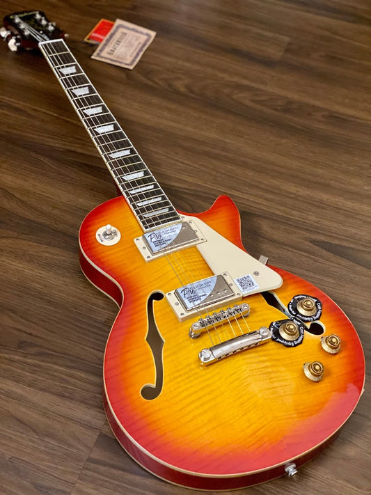 Epiphone Les Paul ES PRO สี Faded Cherry Sunburst