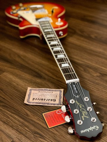 Epiphone Les Paul ES PRO in Faded Cherry Sunburst