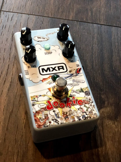 MXR DD25 Green Day Dookie Drive Overdrive Pedal