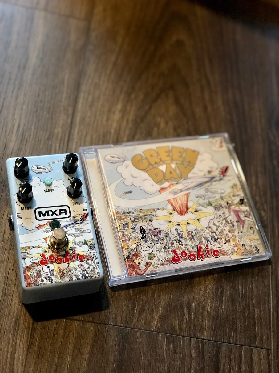 MXR DD25 Green Day Dookie Drive Overdrive Pedal