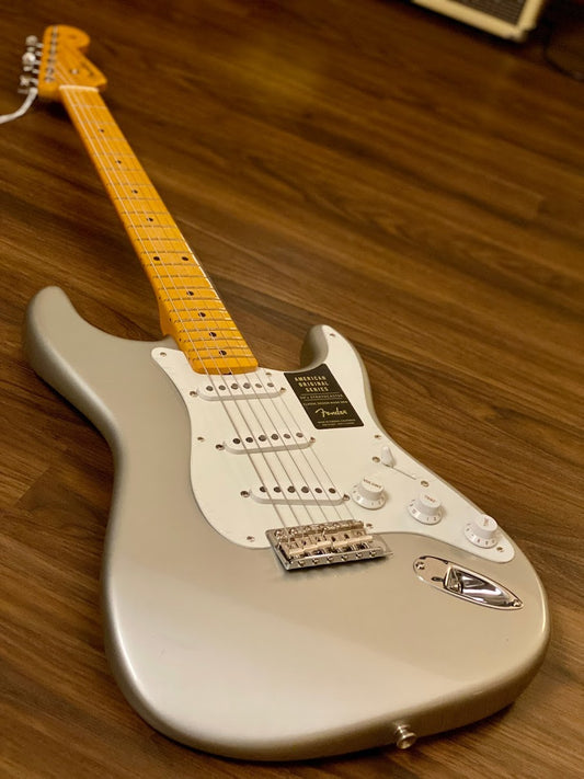 Fender American Original 50s Stratocaster - Inca Silver