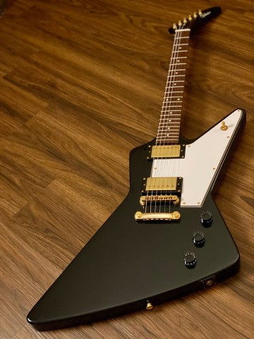 Tokai EX-73 BB in Black Beauty Explorer Traditional Series (MIC)