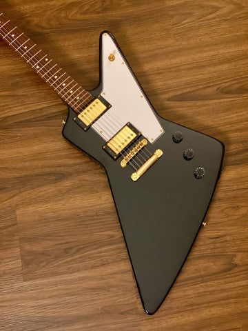 Tokai EX-73 BB in Black Beauty Explorer Traditional Series (MIC)