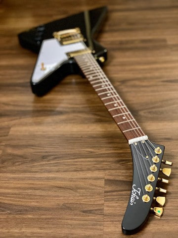 Tokai EX-73 BB in Black Beauty Explorer Traditional Series (MIC)