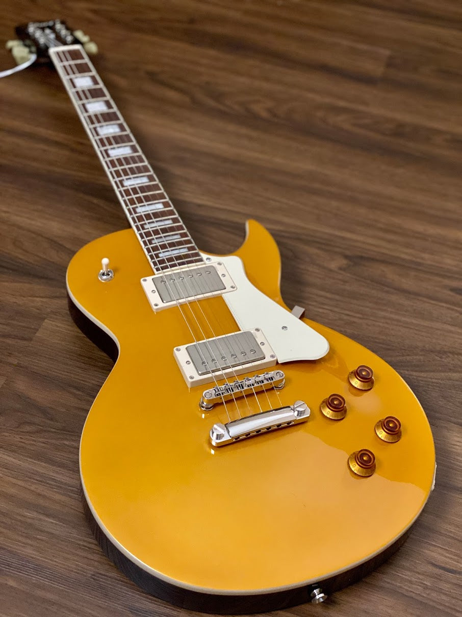 Cort CR200 GT in Gold Top