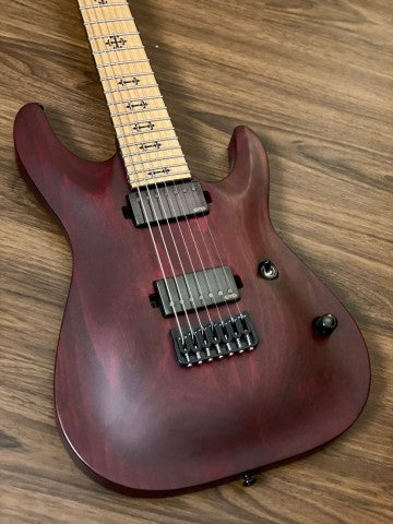 Schecter JL-7 Jeff Loomis 411 Signature 7 String with EMG Pickups in V –  nafiriguitar.com