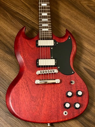 Gibson SG Special 2018 สี Cherry Satin