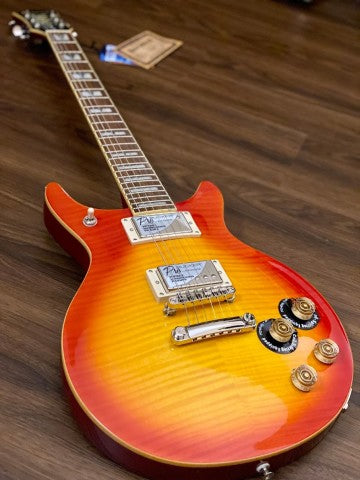 Epiphone DC Pro Doublecut สี Faded Cherry Sunburst